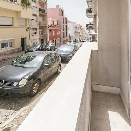 Apartment Houze_historical Lisbon, Flat W/ Private Patio Lisbon